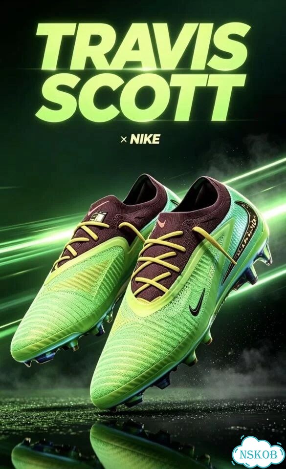 Бутсы Nike Phantom 6 Elite Travis Scott фото 1