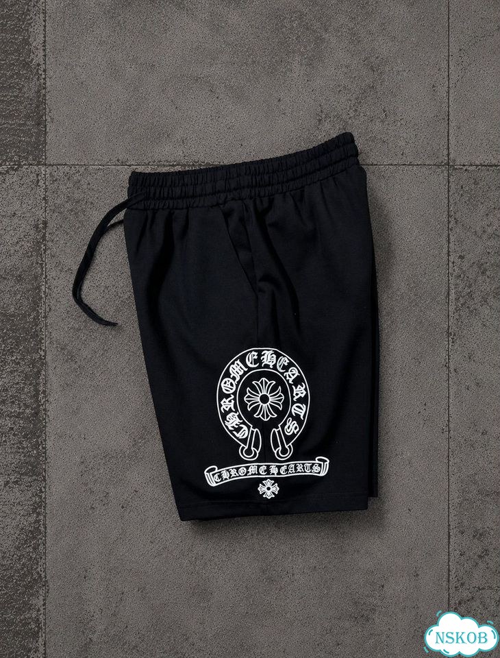 Шорты Chrome Hearts Horseshoe фото 1