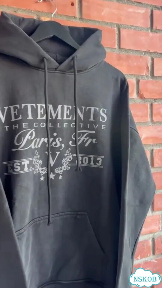 Худи Vetements Paris 2013 фото 1