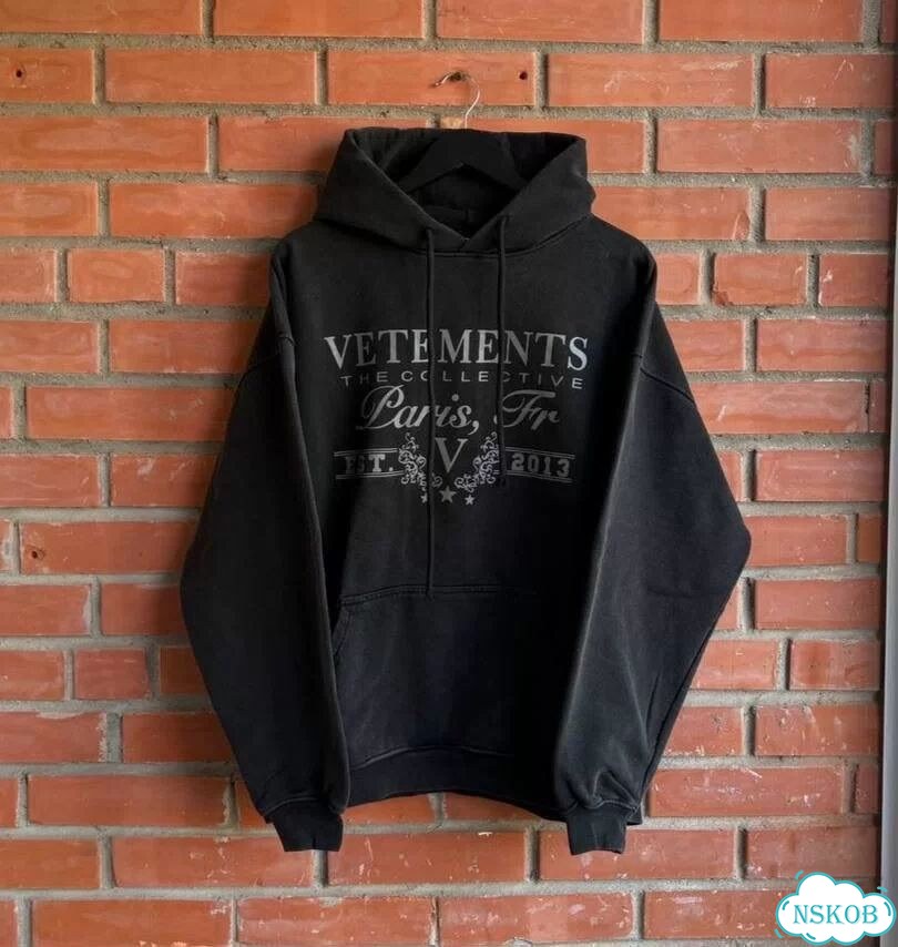 Худи Vetements Paris 2013 фото 3