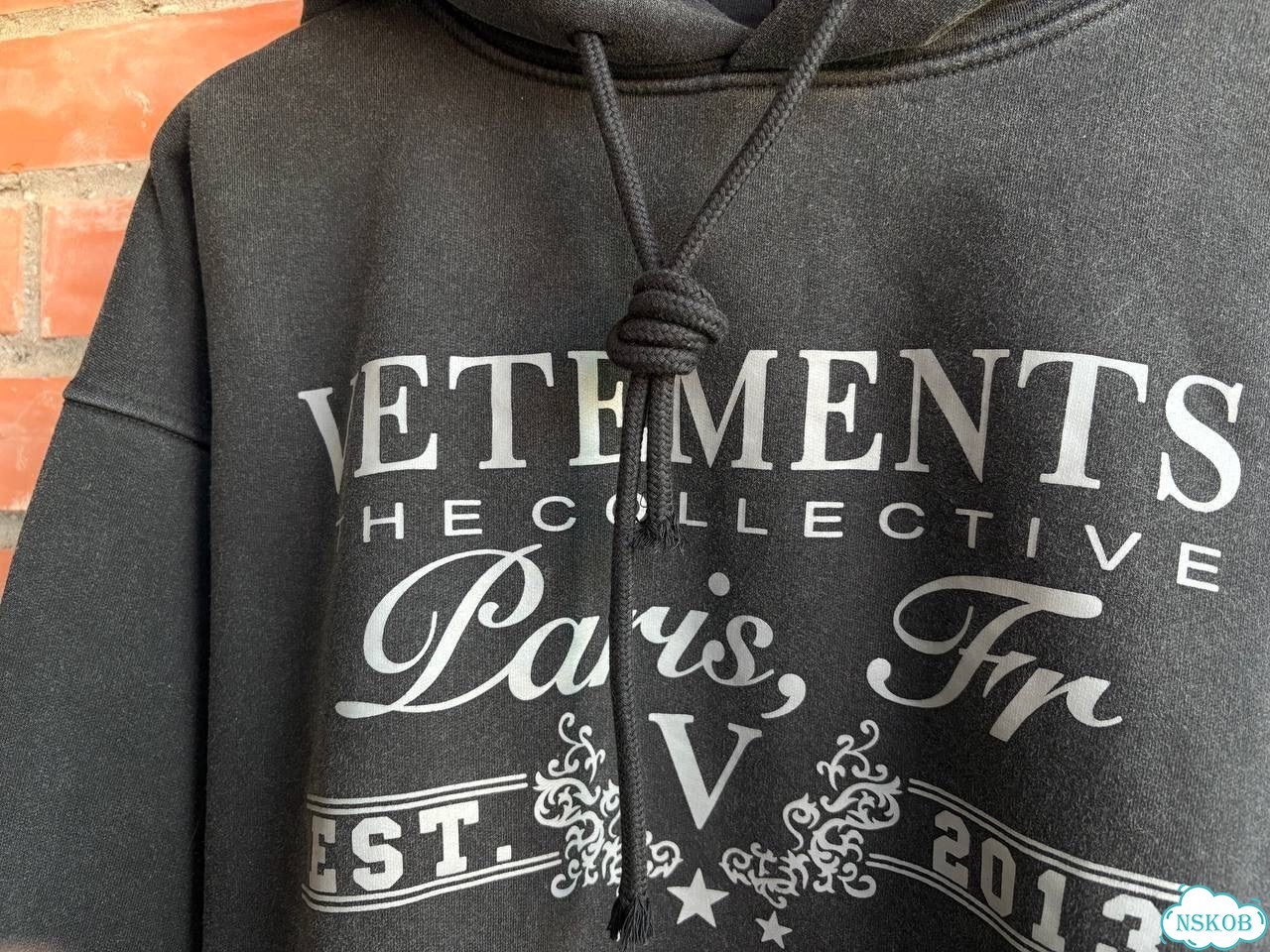 Худи Vetements Paris 2013 фото 6