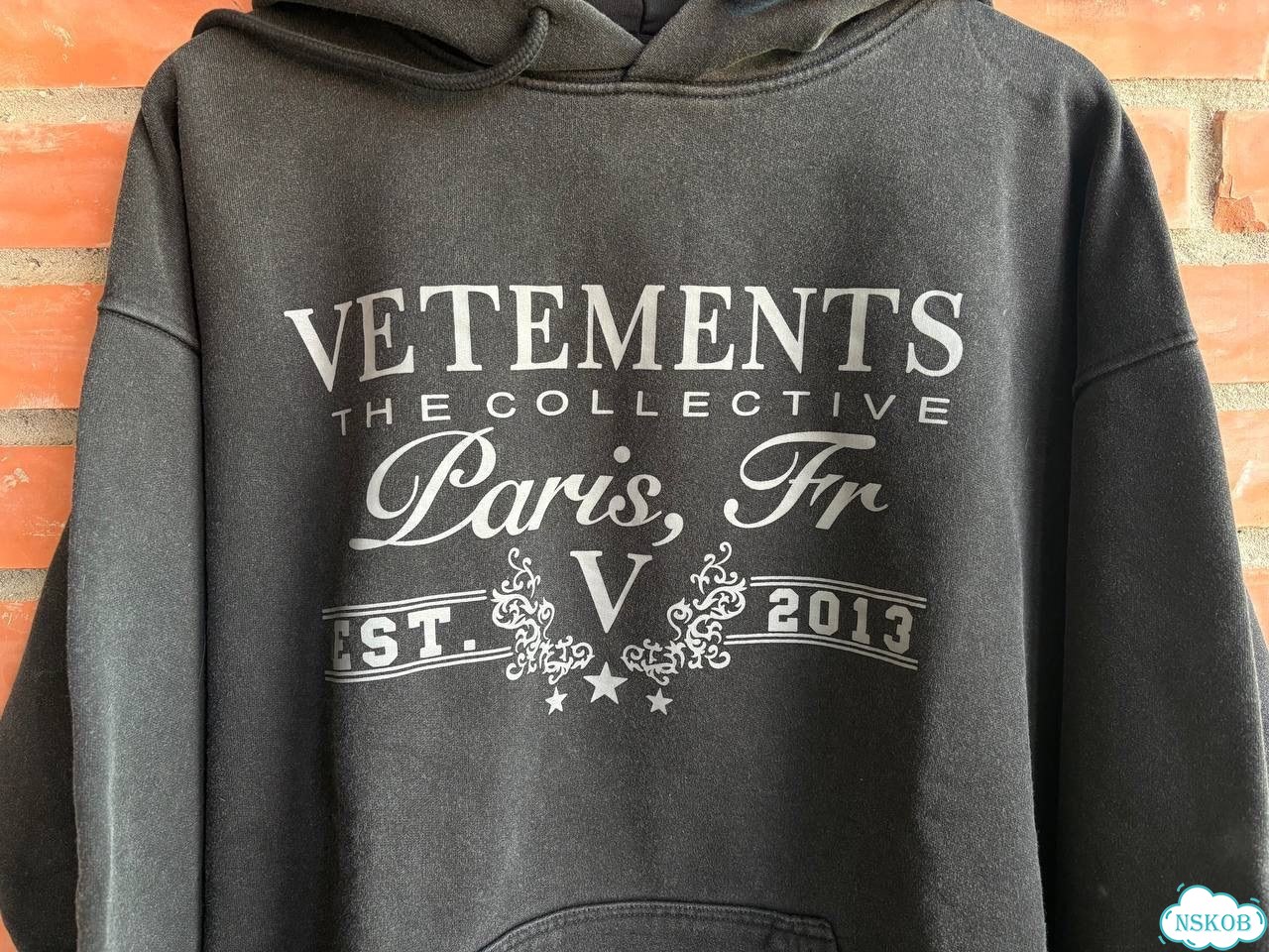 Худи Vetements Paris 2013 фото 7