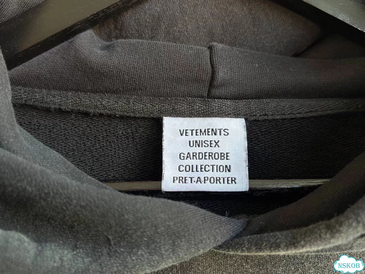 Худи Vetements Paris 2013 фото 9