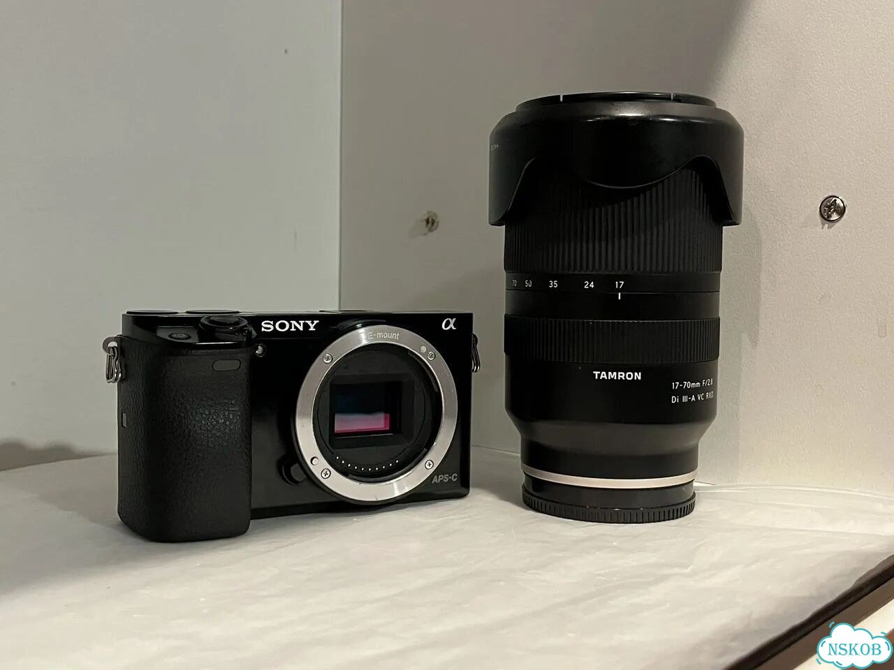 Tamron 17-70 f2.8 sony e фото 1