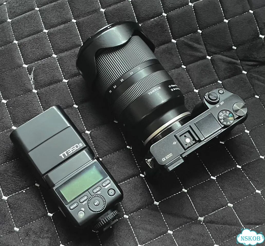 Tamron 17-70 f2.8 sony e фото 3