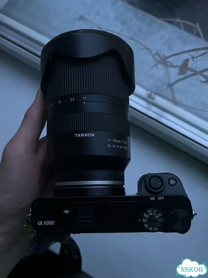 Tamron 17-70 f2.8 sony e фото 4