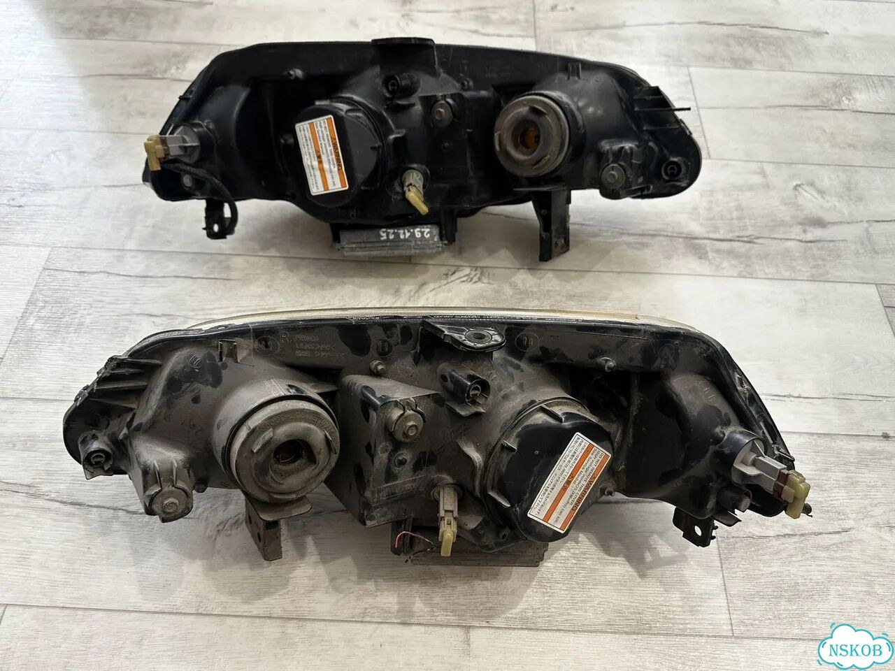Фары Honda Odyssey RA6-9 фото 10