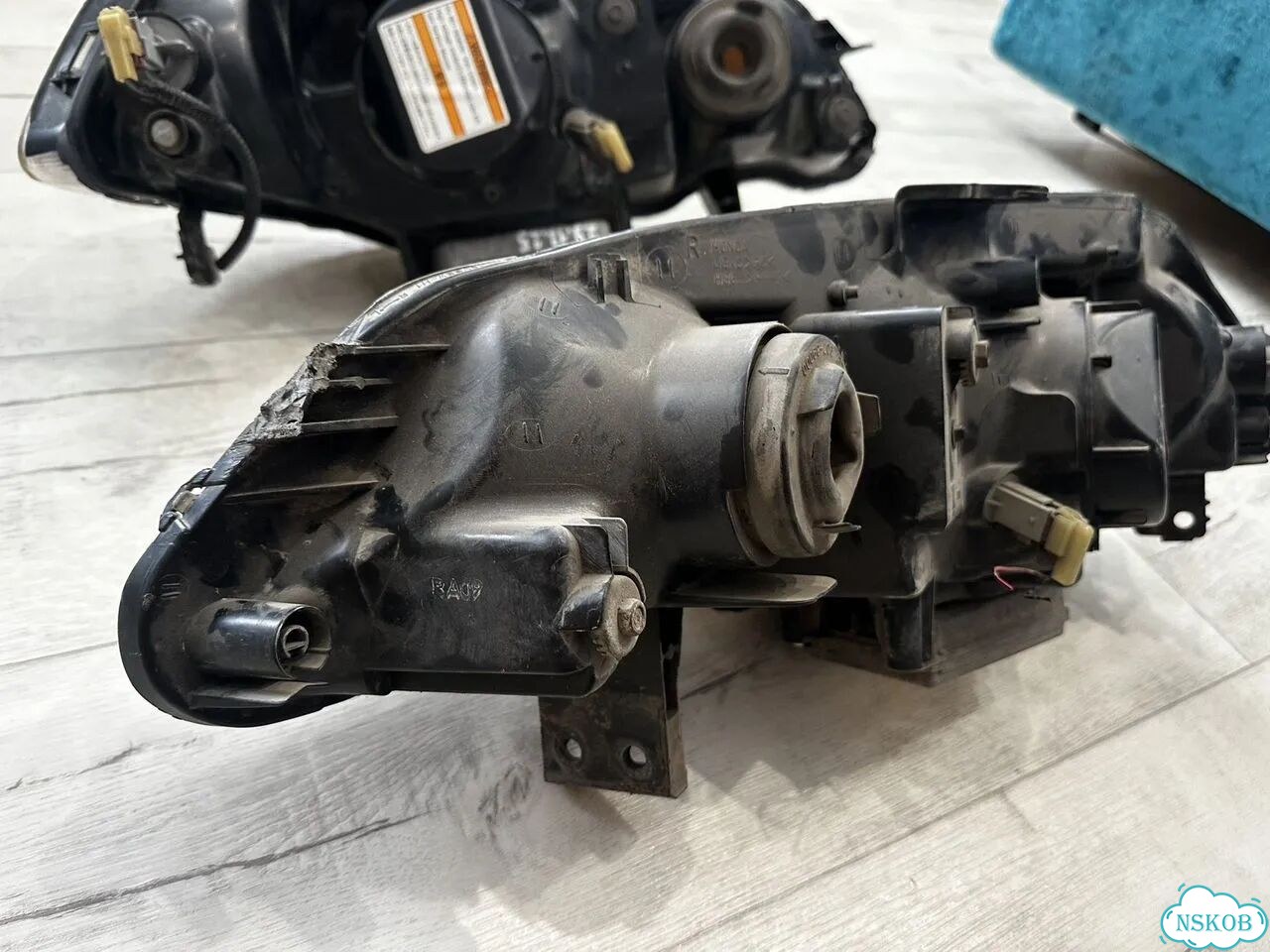 Фары Honda Odyssey RA6-9 фото 8