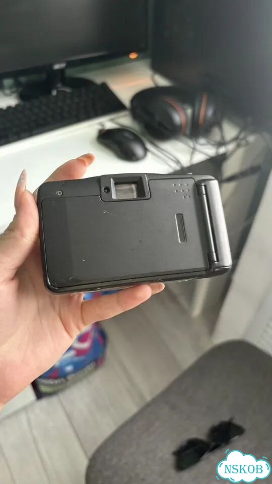 Фотоаппарат canon prima bf 800 пленочный мыльница фото 2