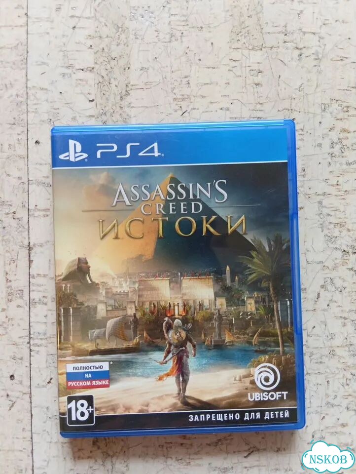Assassin's Creed origins PS4 диск фото 1
