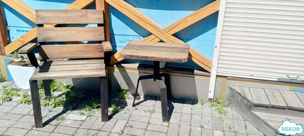 Дачная мебель фото 2