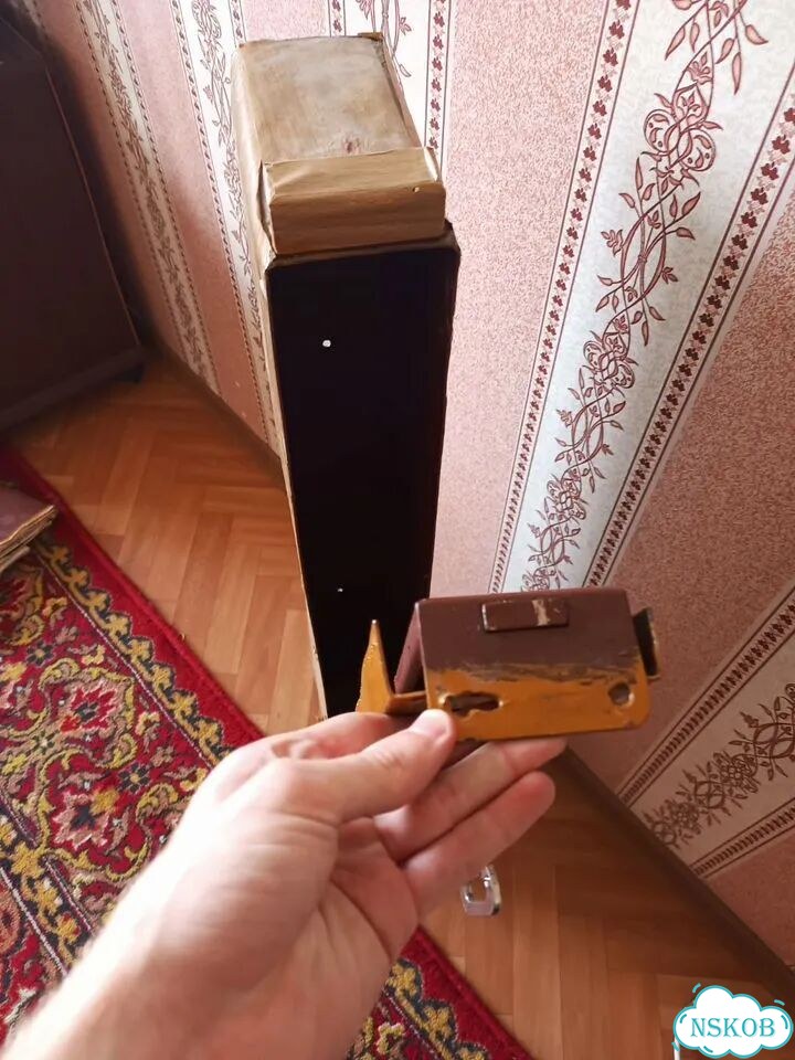 Самодельный сейф фото 2