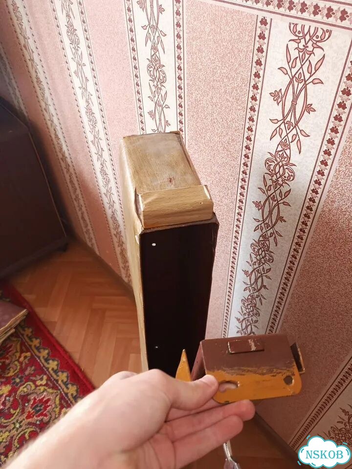 Самодельный сейф фото 6
