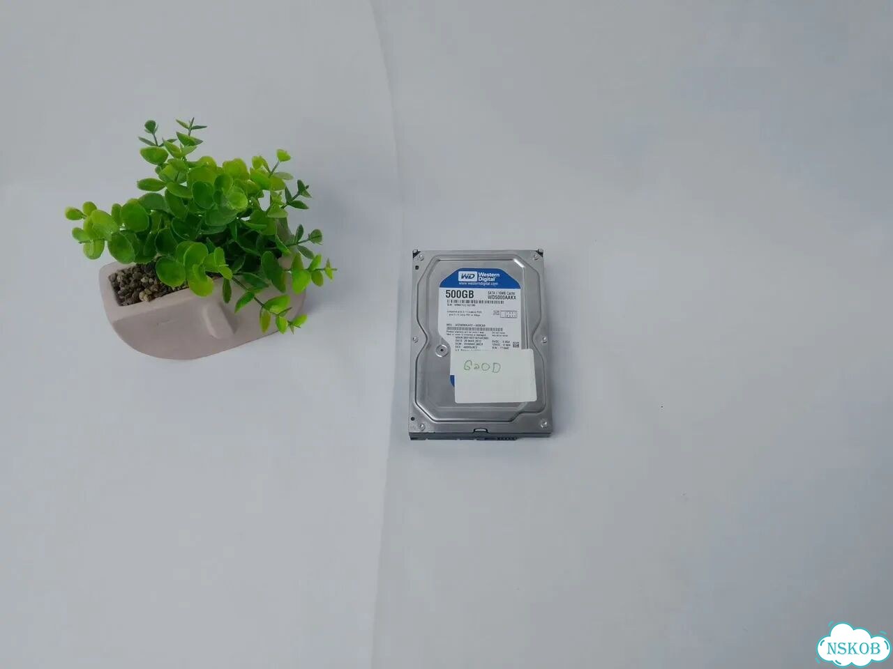 Жёсткий диск 500гб WD Blue WD5000aakx фото 2