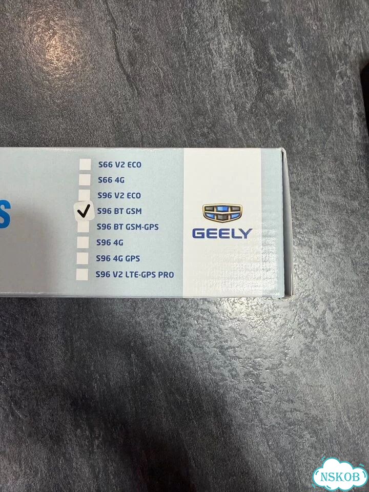 Сигнализация starline s96 bt gsm geely фото 1