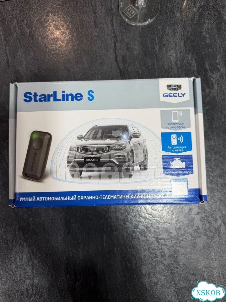 Сигнализация starline s96 bt gsm geely фото 2