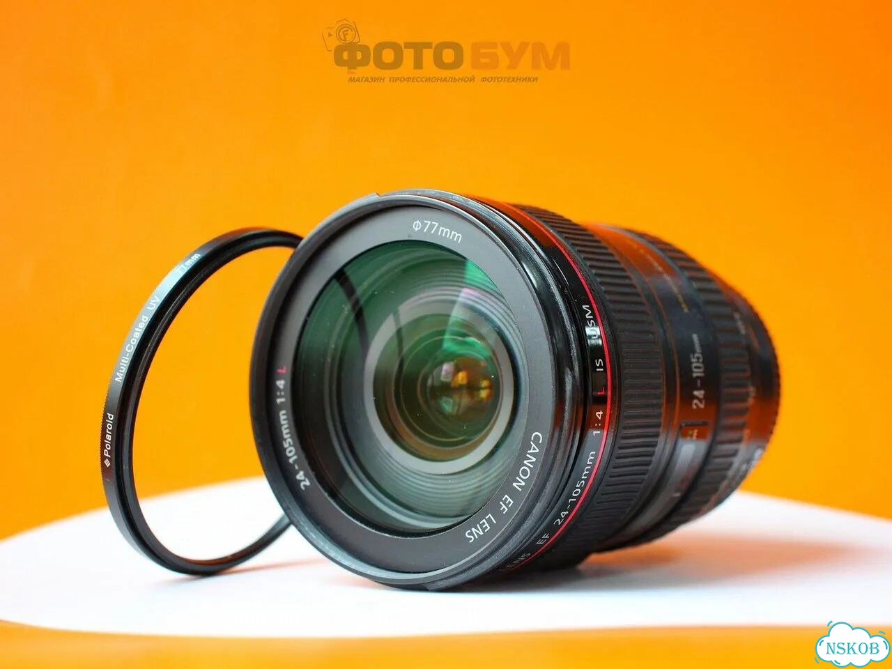 Объектив Canon EF 24-105 F4 L IS USM фото 1