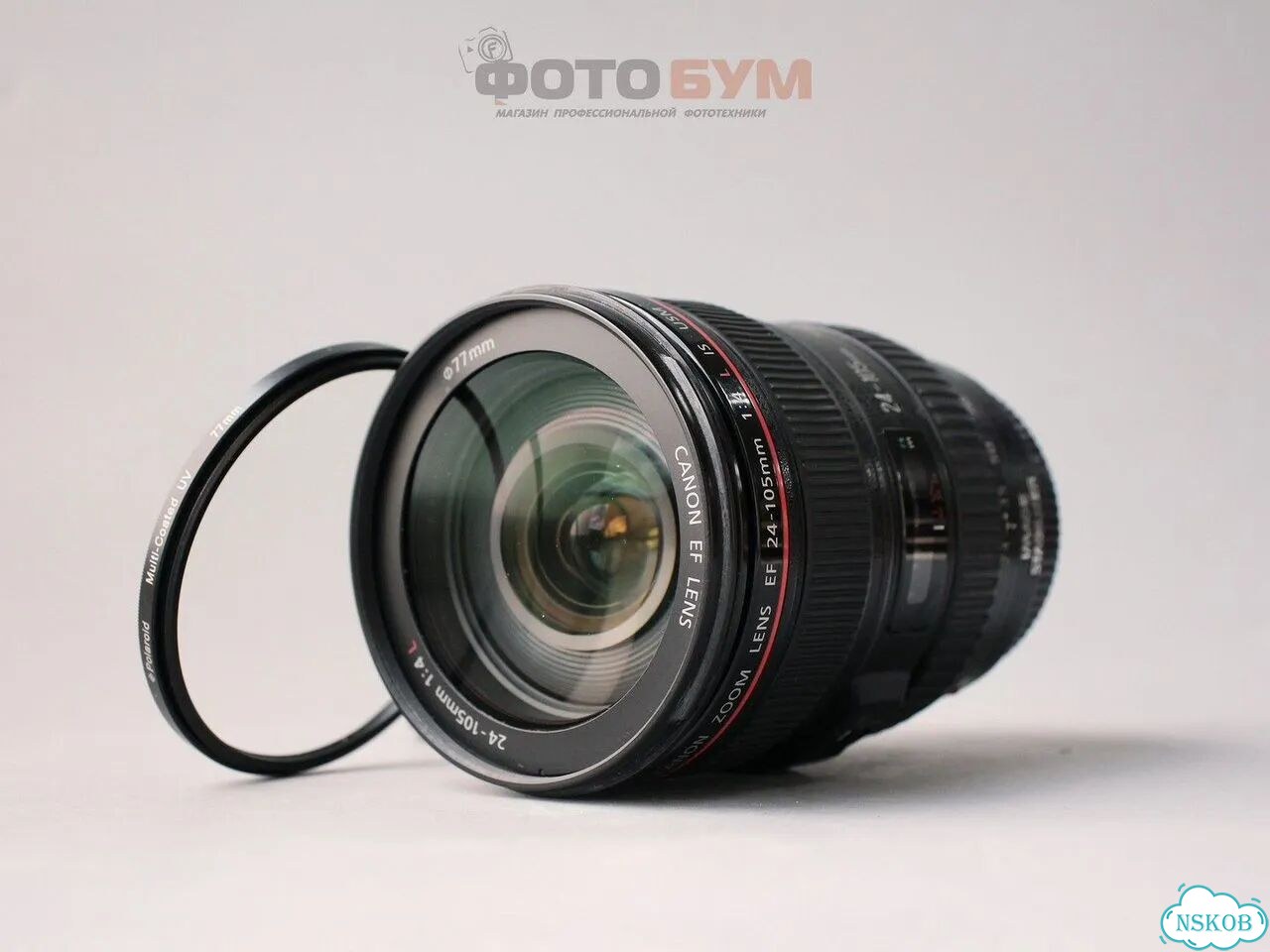 Объектив Canon EF 24-105 F4 L IS USM фото 2