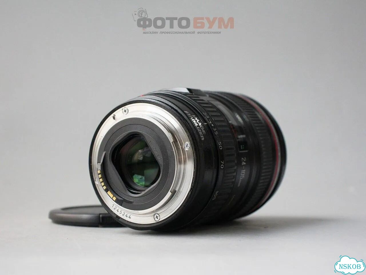 Объектив Canon EF 24-105 F4 L IS USM фото 3