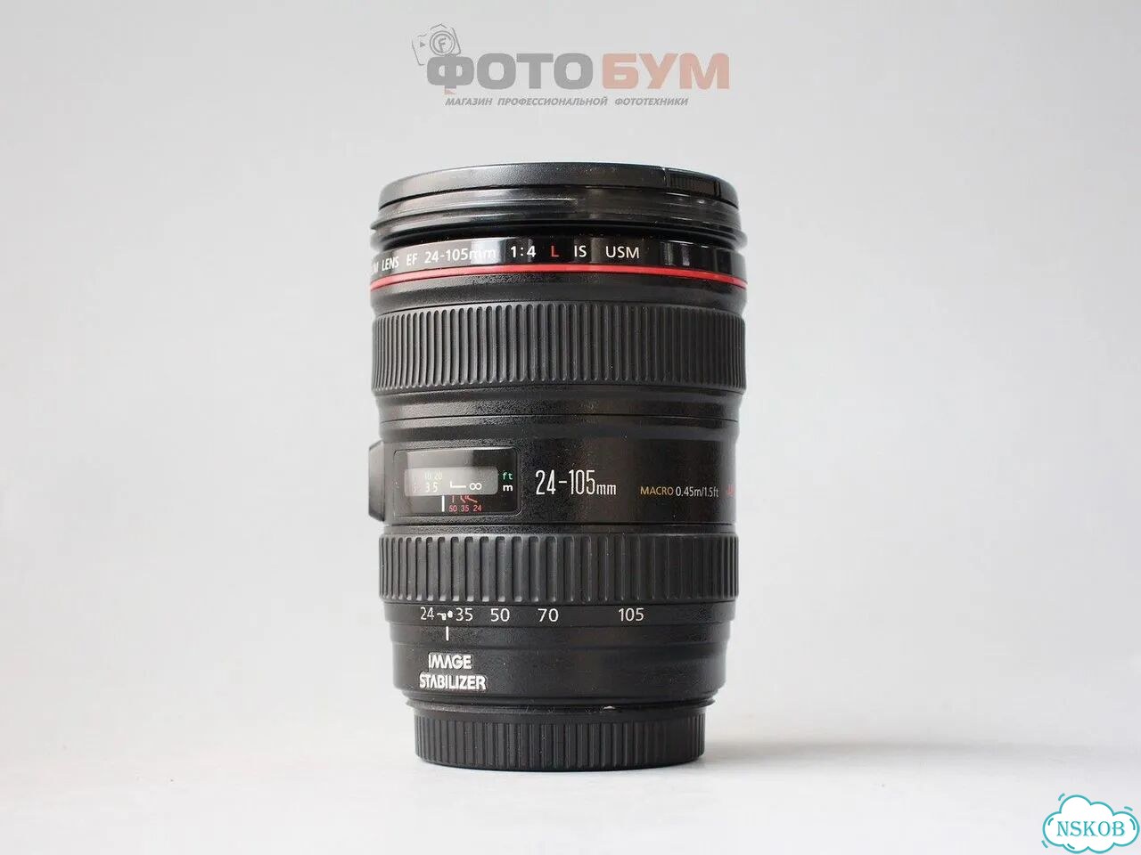 Объектив Canon EF 24-105 F4 L IS USM фото 4