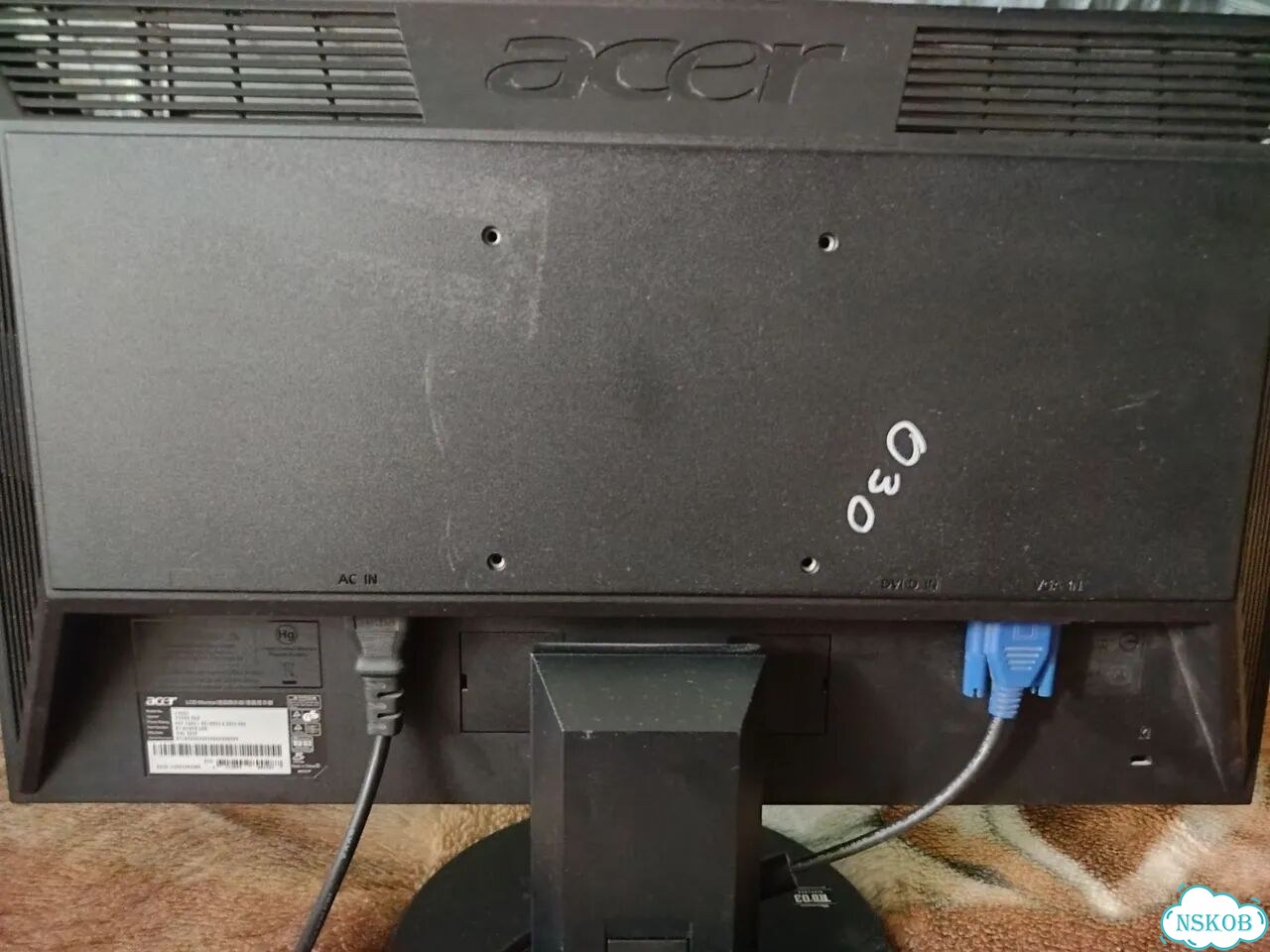 Монитор 60 гц фото 2