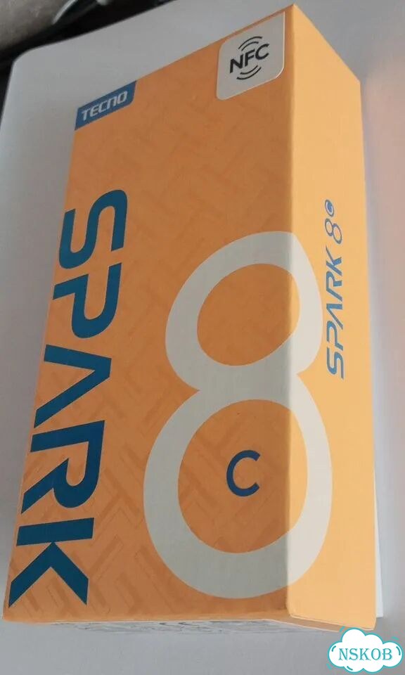TECNO Spark 8, 4/64 ГБ, 2 SIM фото 5