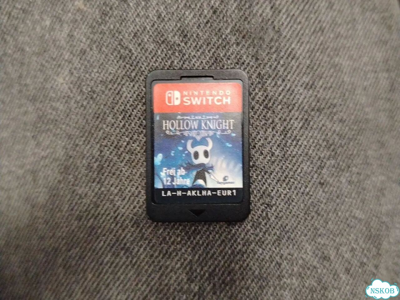 Картридж hollow knight Nintendo switch фото 1