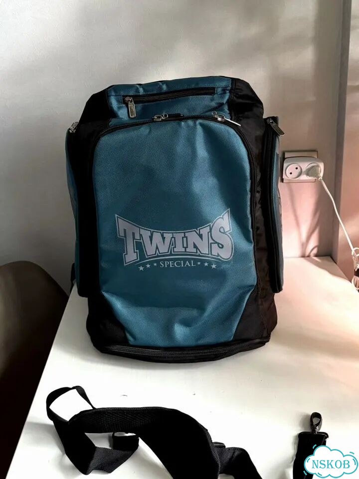 Рюкзак Twins BAG5 голубой фото 1