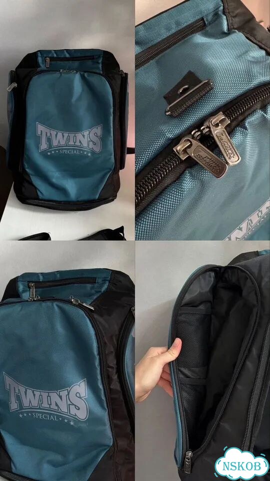 Рюкзак Twins BAG5 голубой фото 2