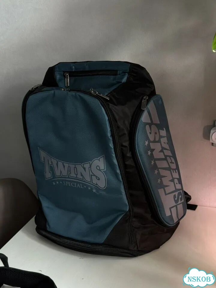 Рюкзак Twins BAG5 голубой фото 3