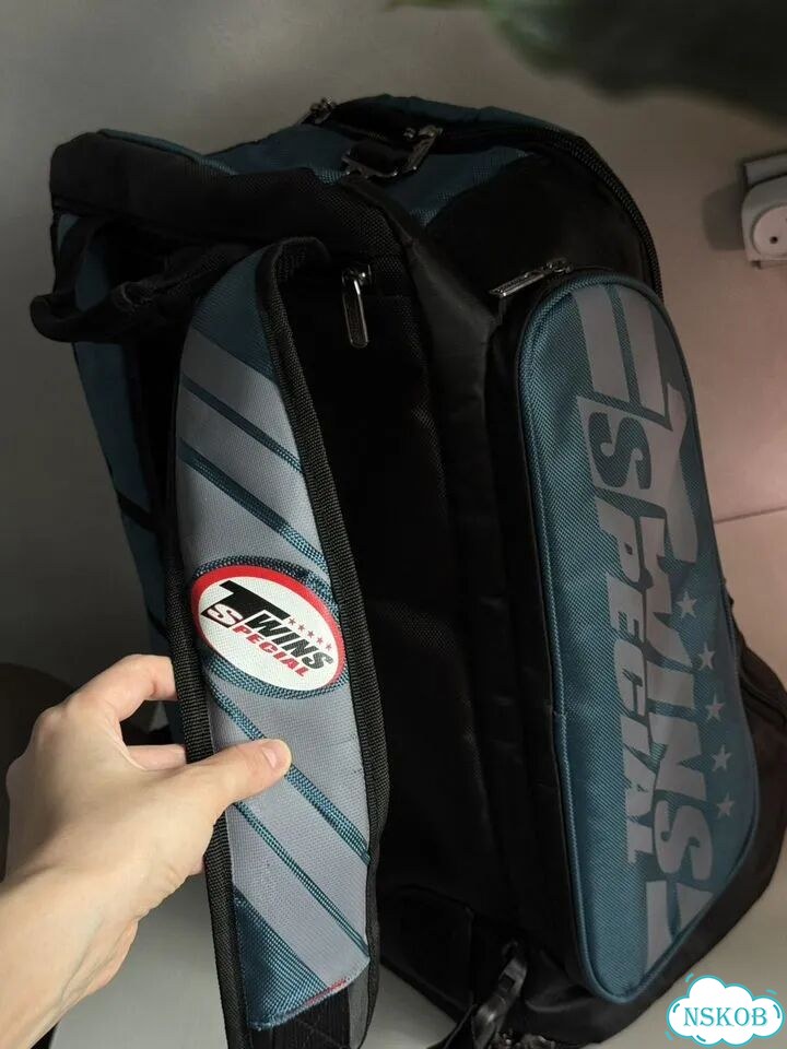 Рюкзак Twins BAG5 голубой фото 4