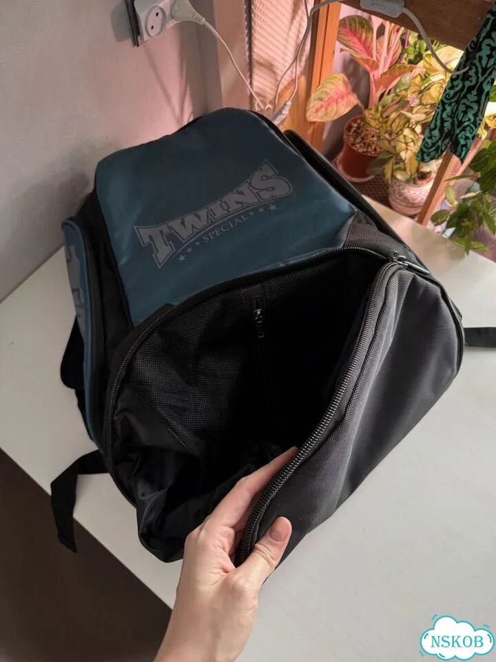 Рюкзак Twins BAG5 голубой фото 5