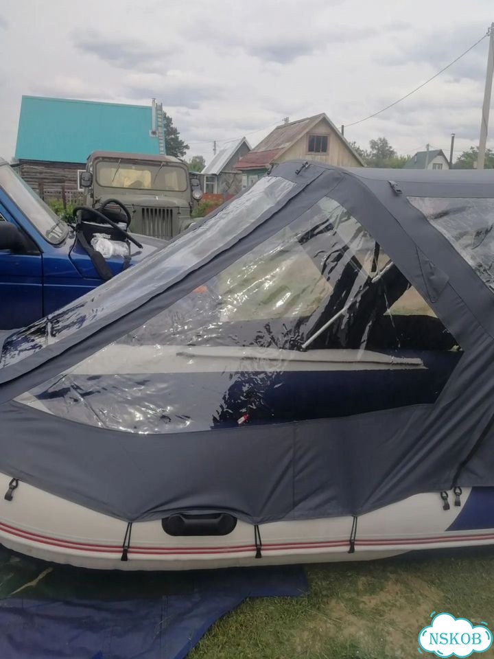 Лодка hunterboat Стэлс 335 нднд фото 1