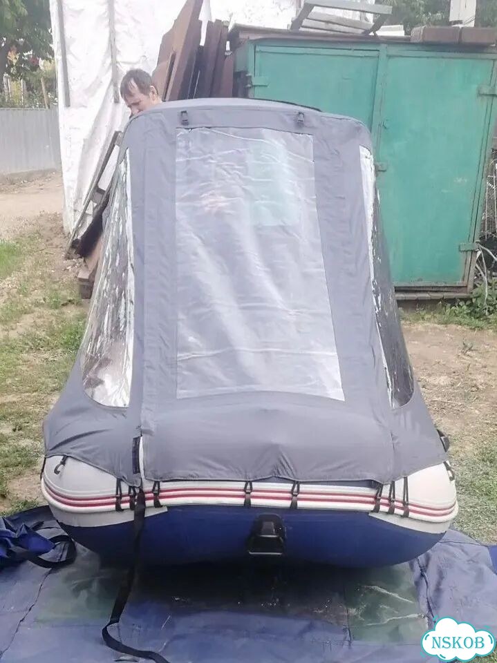 Лодка hunterboat Стэлс 335 нднд фото 2
