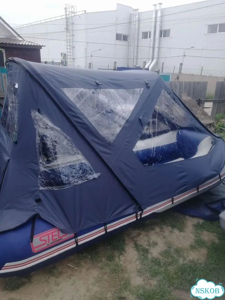 Лодка hunterboat Стэлс 335 нднд фото 3