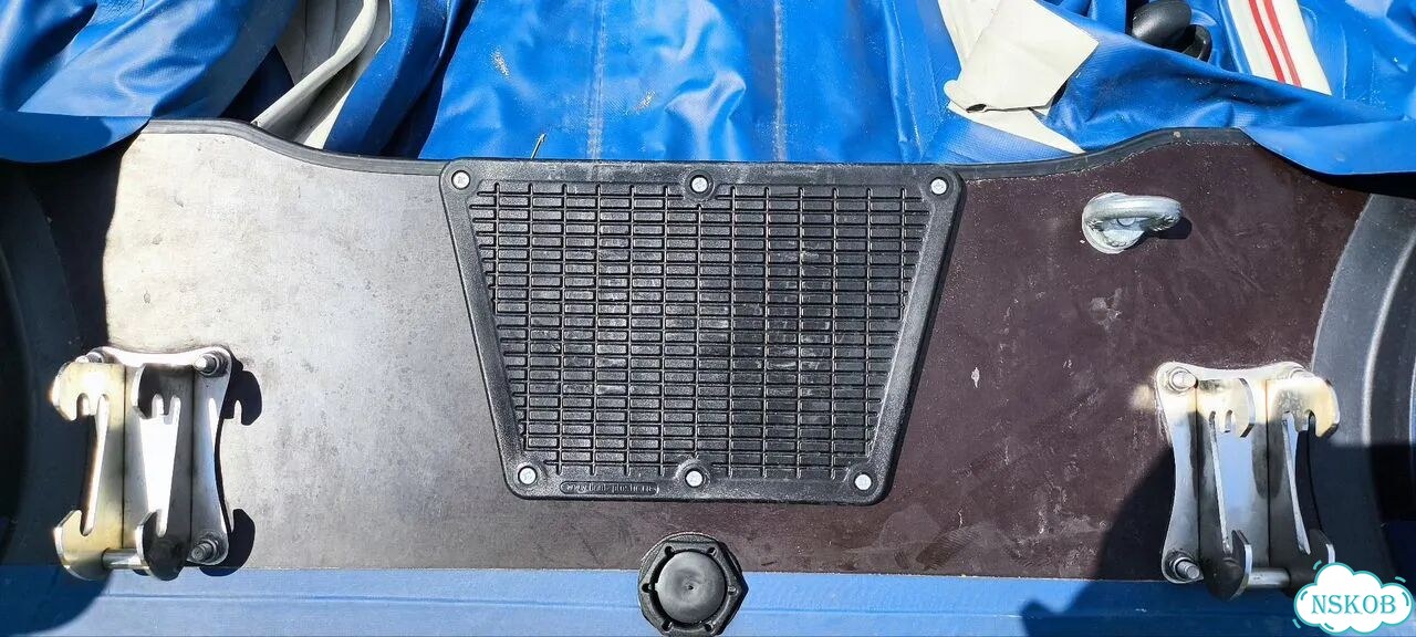 Лодка hunterboat Стэлс 335 нднд фото 5