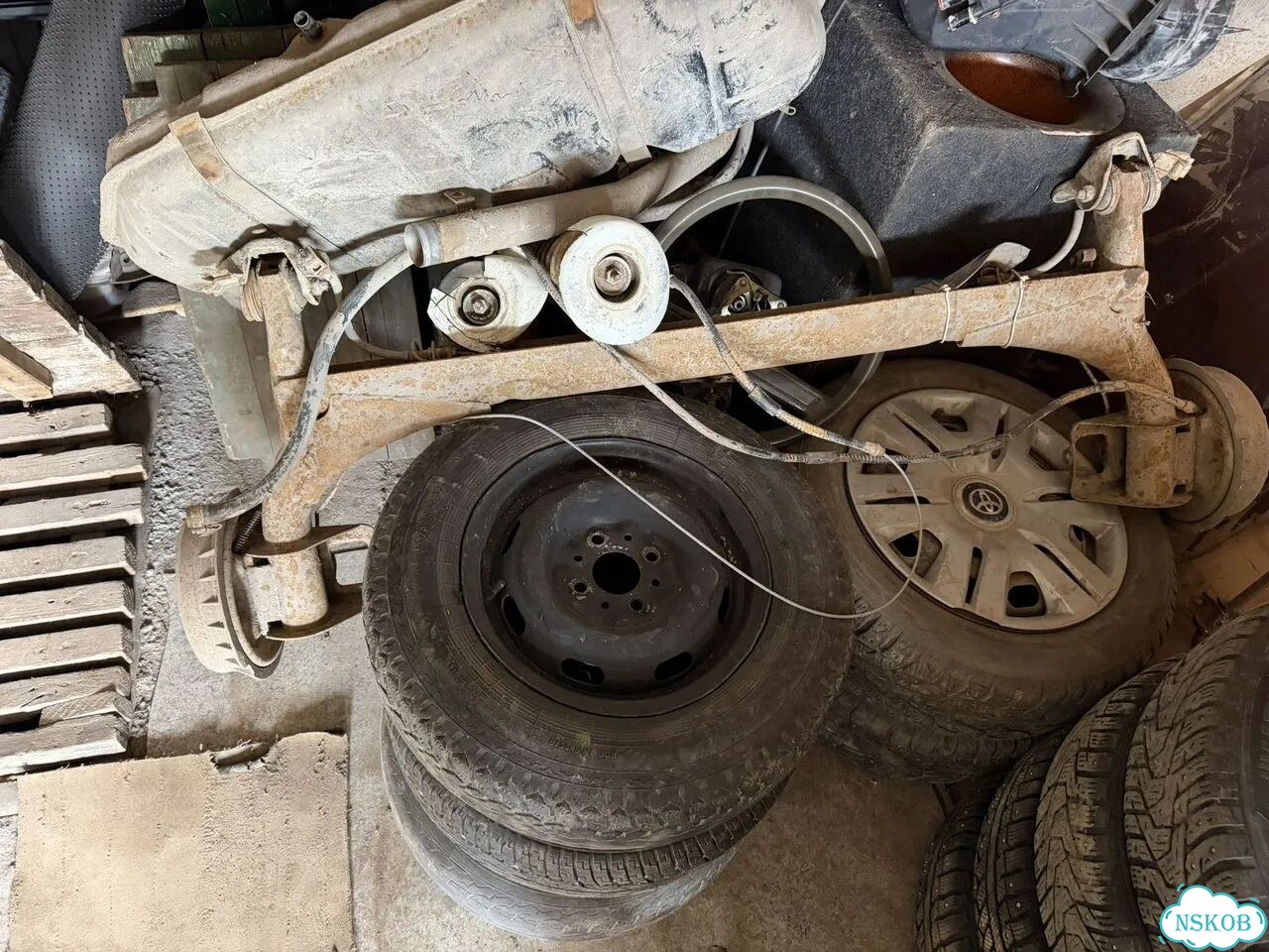 Задняя балка ваз 2114 фото 1