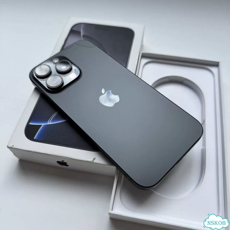 iPhone 16 Pro Max, 256 ГБ, SIM + eSIM фото 1