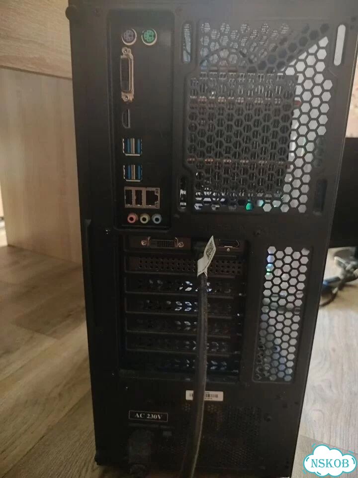 Компьютер игровой + монитор фото 4