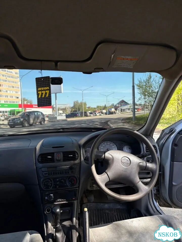 Nissan Sunny 1.5 MT, 1999, 250 000 км фото 2