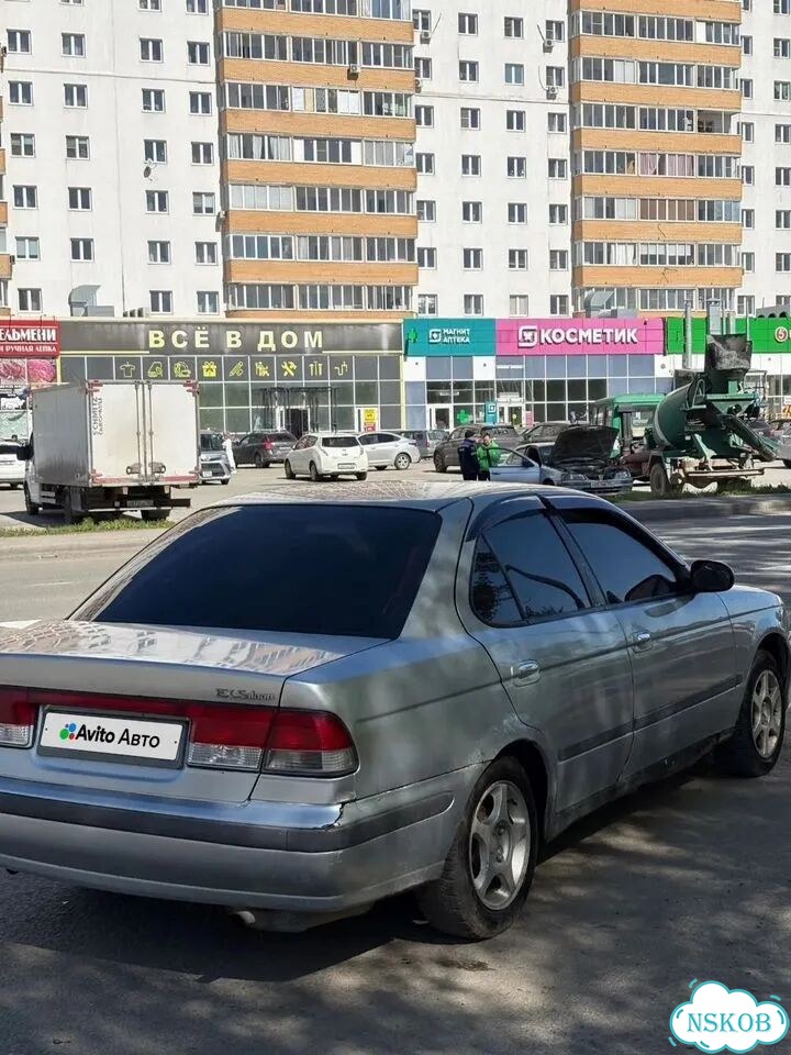 Nissan Sunny 1.5 MT, 1999, 250 000 км фото 3