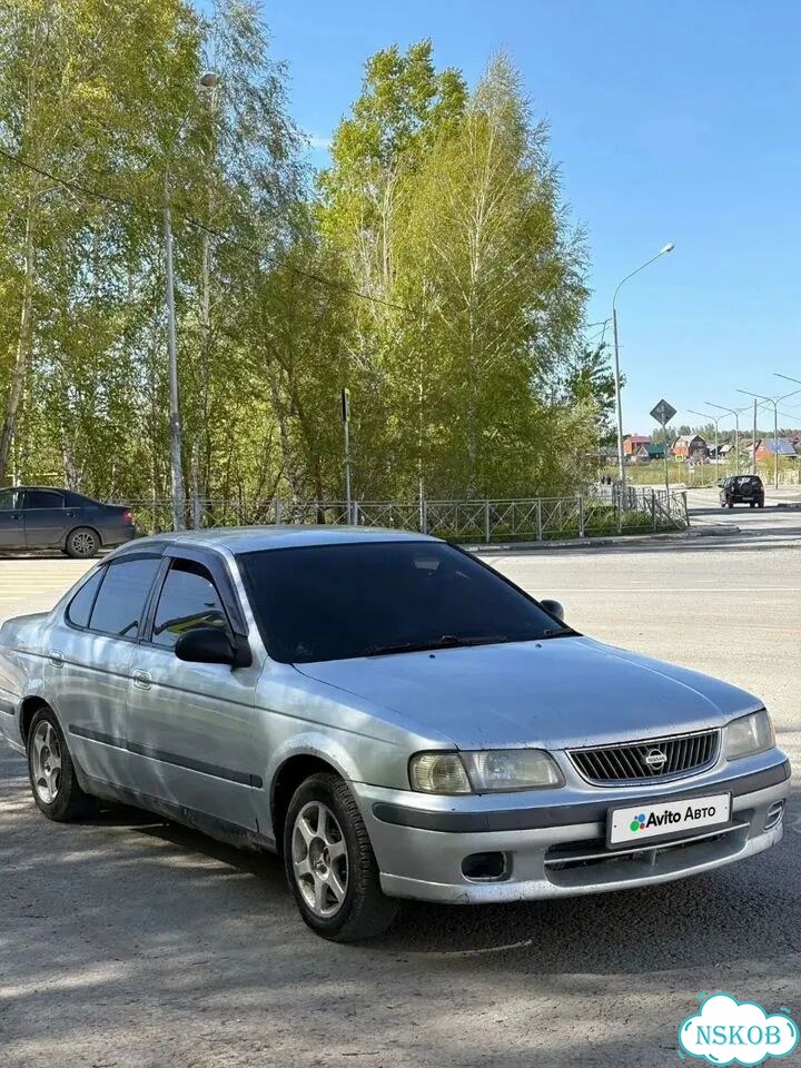 Nissan Sunny 1.5 MT, 1999, 250 000 км фото 5