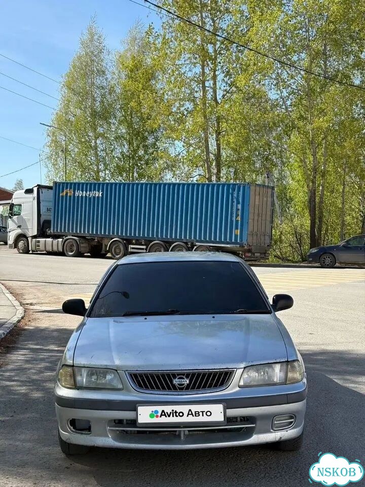 Nissan Sunny 1.5 MT, 1999, 250 000 км фото 6
