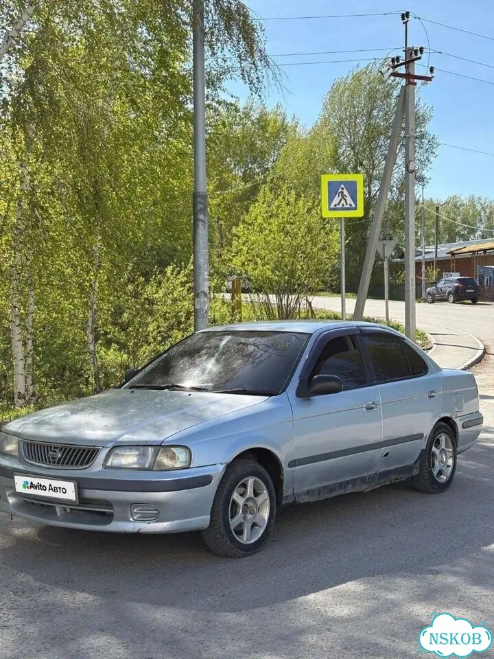 Nissan Sunny 1.5 MT, 1999, 250 000 км фото 7