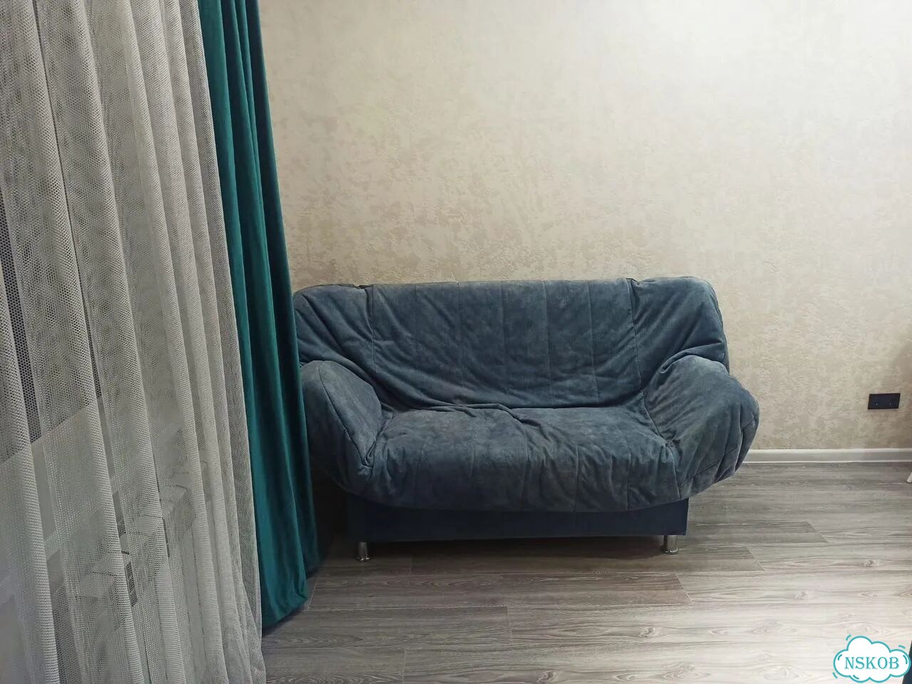 1-к. квартира, 34 м², 25/25 эт. фото 10