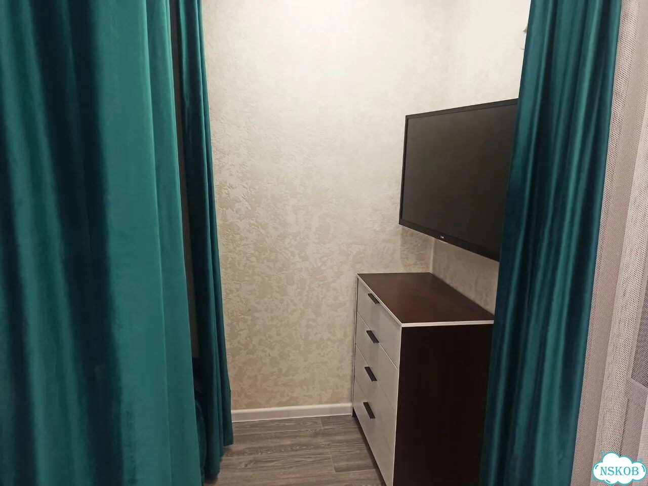 1-к. квартира, 34 м², 25/25 эт. фото 12