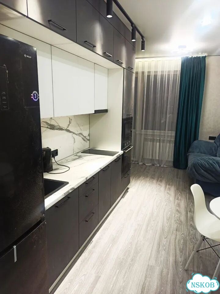 1-к. квартира, 34 м², 25/25 эт. фото 3