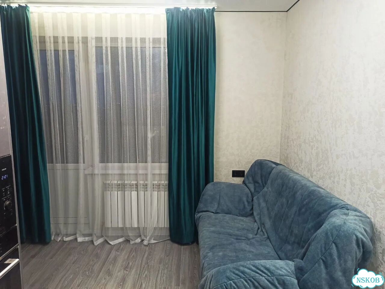 1-к. квартира, 34 м², 25/25 эт. фото 8