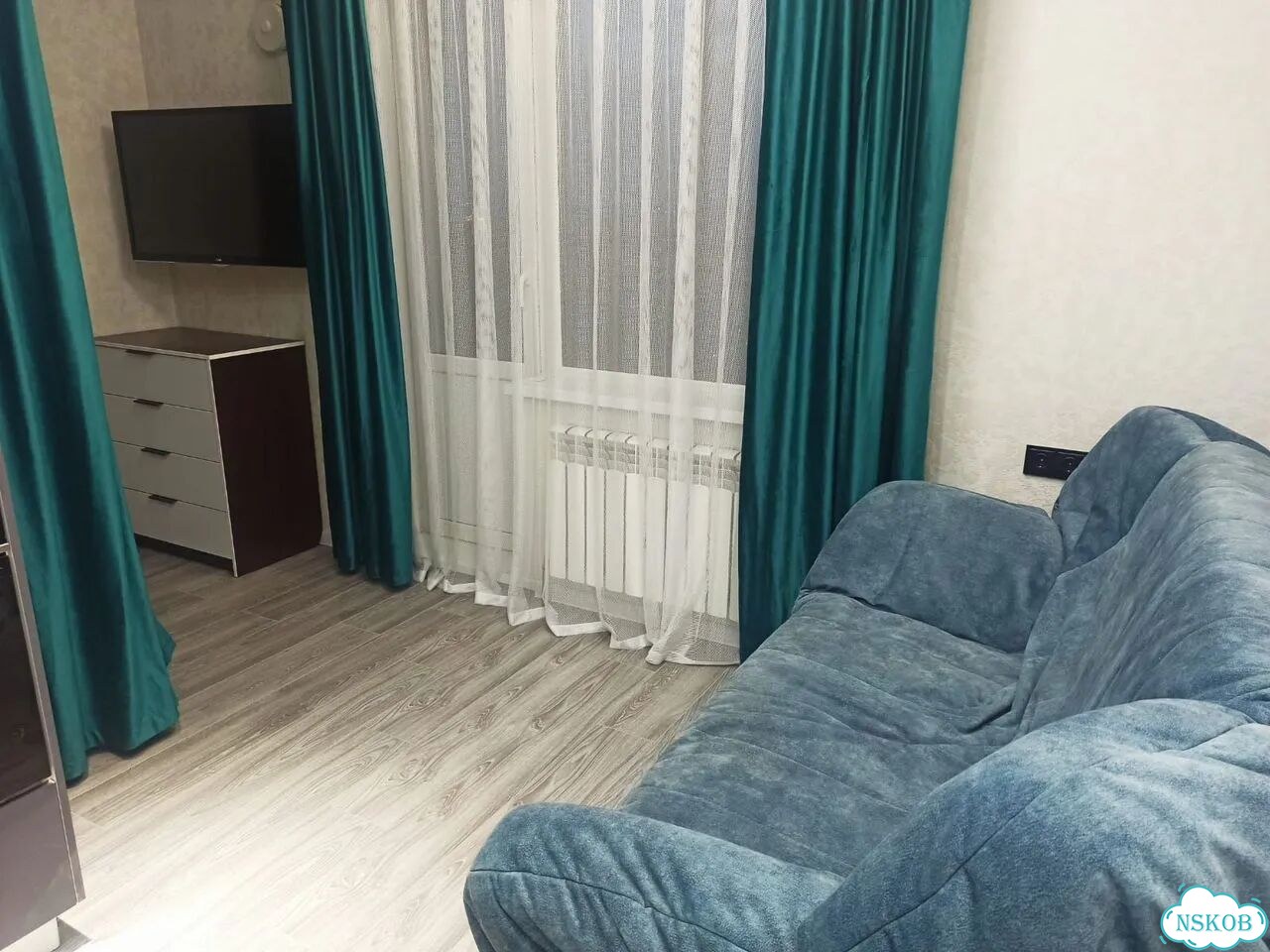 1-к. квартира, 34 м², 25/25 эт. фото 9