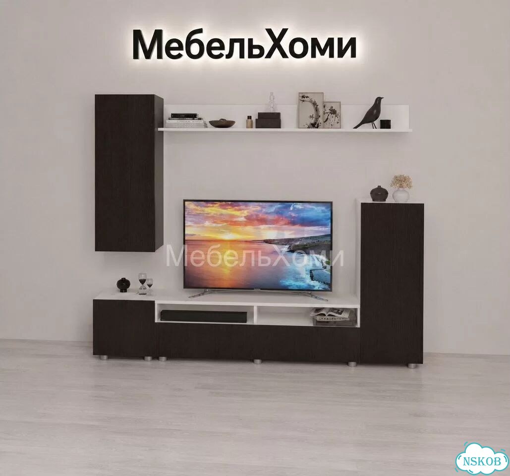 Стенка в гостиную фото 3